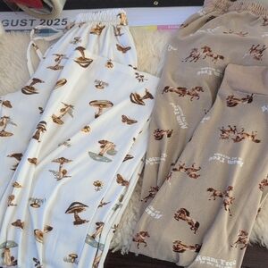 BUNDLE OF 2 PYJAMAS BOTTOM SIZE X SMALL